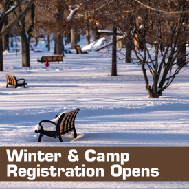 Registration for Winter and Camp Programs Open